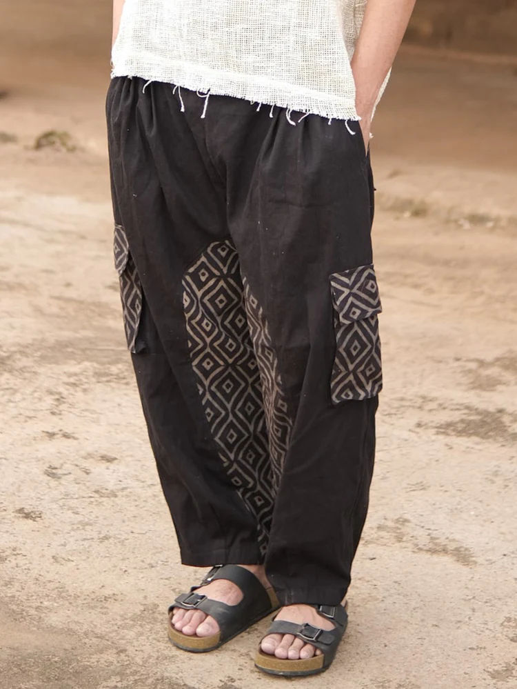 Raivat Tribal Cargo Pant